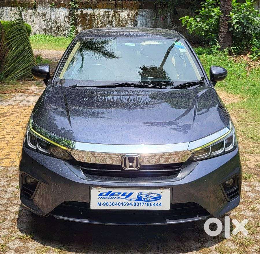 Honda City V Petrol Cvt, 2022, Petrol