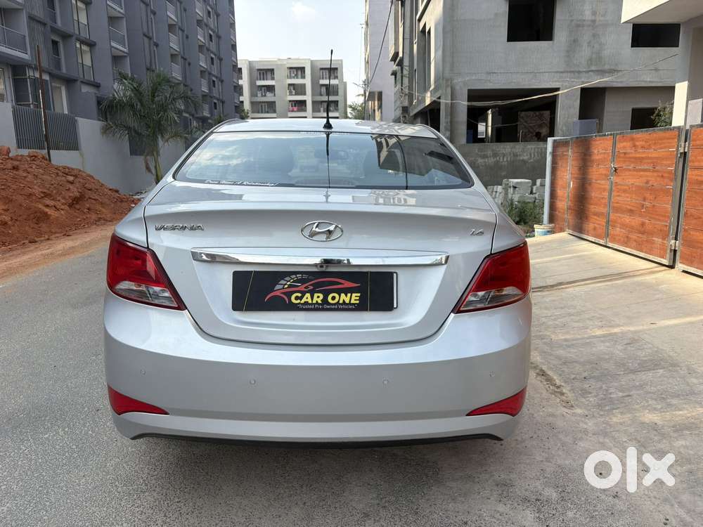 Hyundai Fluidic Verna 1.6 Vtvt S (o) Automatic, 2017, Petrol