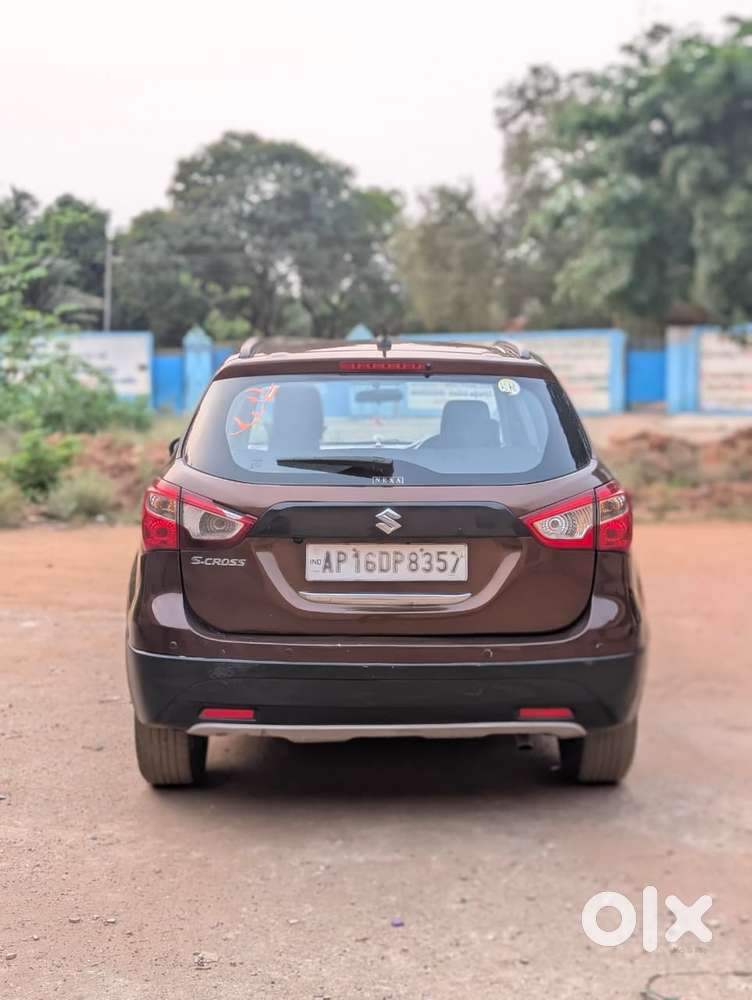 Maruti Suzuki S Cross Zeta Shvs, 2016, Diesel