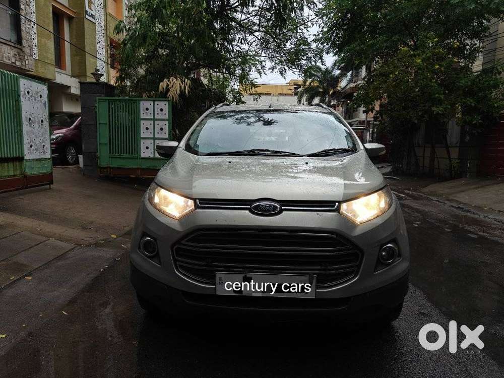 Ford Ecosport 1.5 Dv5 Mt Titanium Optional, 2013, Diesel