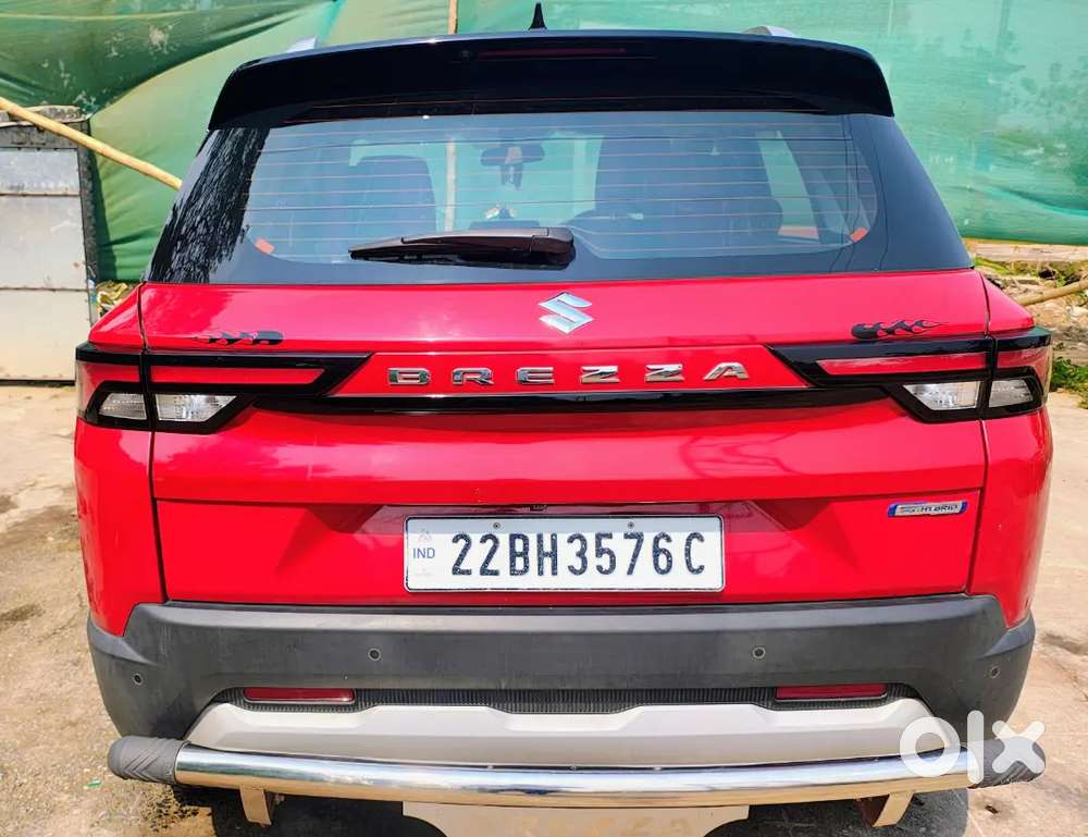 Maruti Suzuki Brezza 2022 Petrol 36400 Km Driven