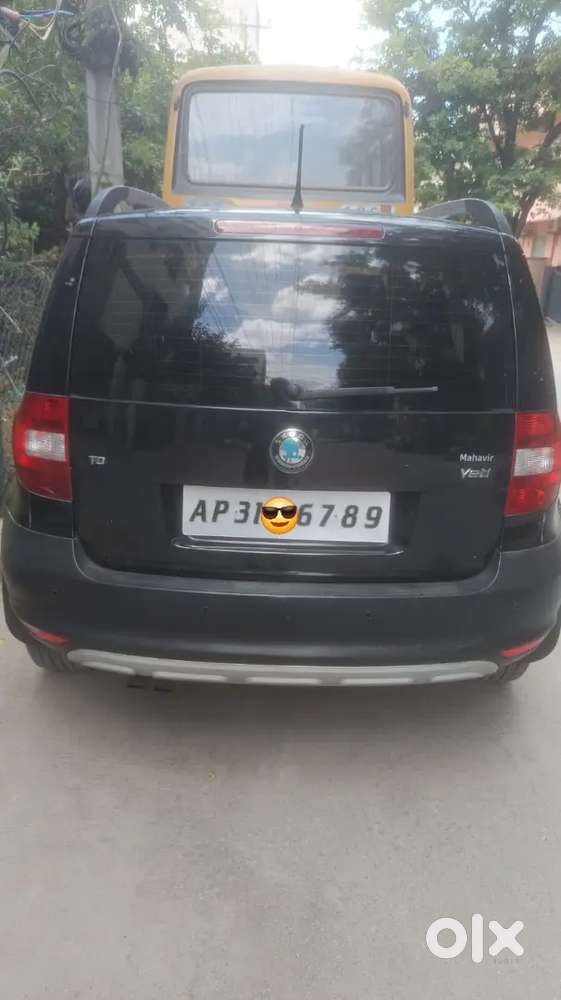 Skoda Yeti Diesel 2013 Manual Elegance Edition