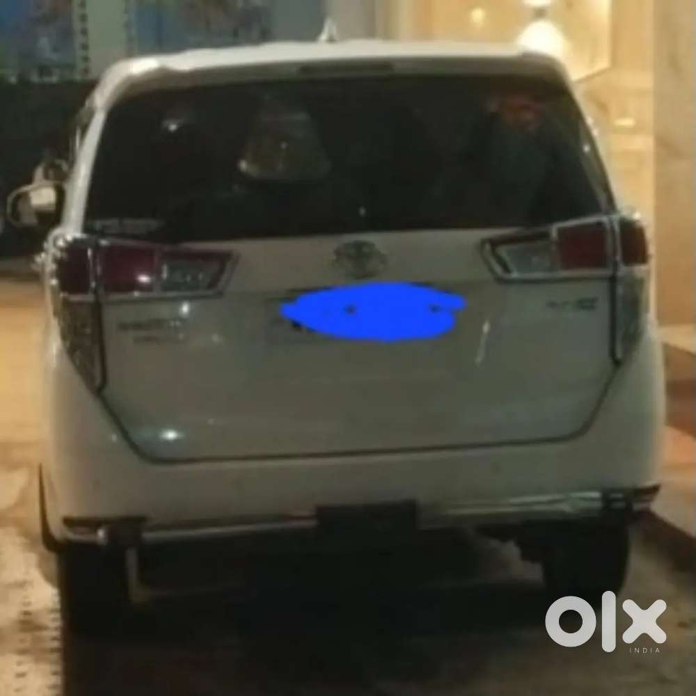 Toyota Innova Crysta 2022 Diesel,tax Life Time