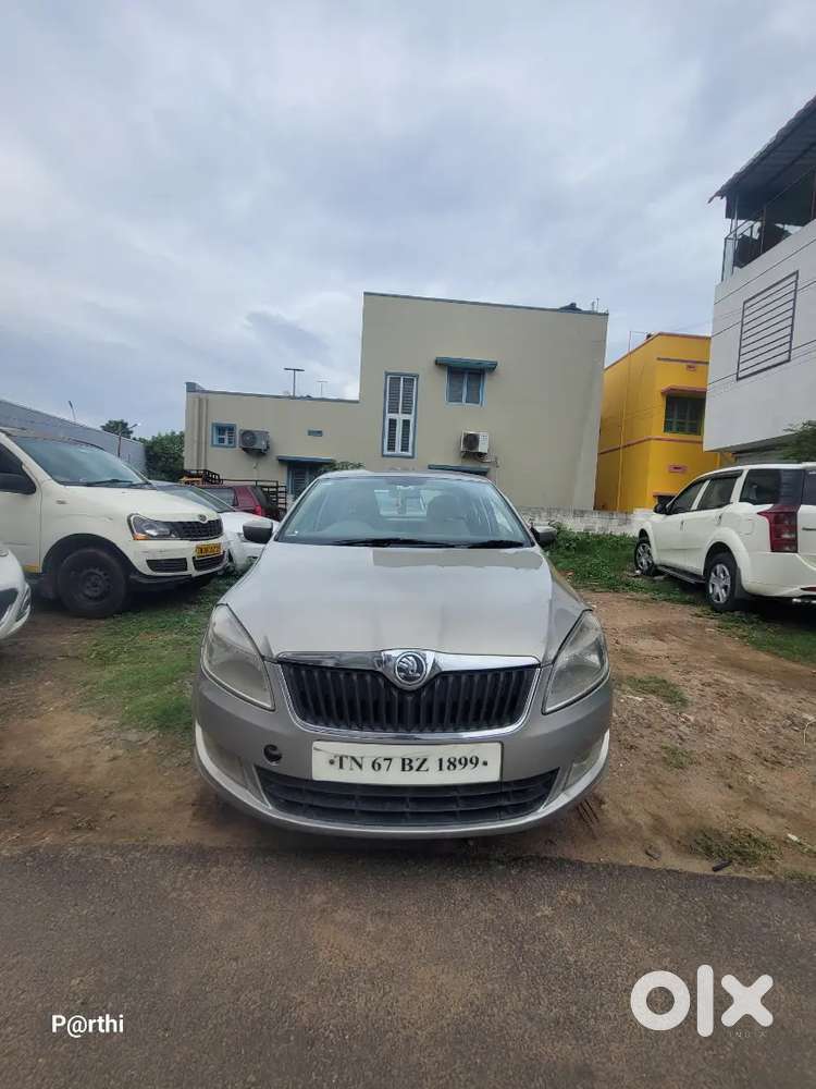 Skoda Rapid Elegance 2013 Diesel