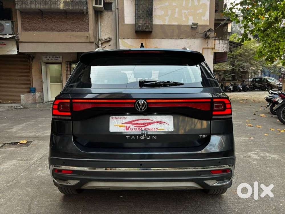 Volkswagen Taigun 1.0 Tsi Highline At, 2022, Petrol