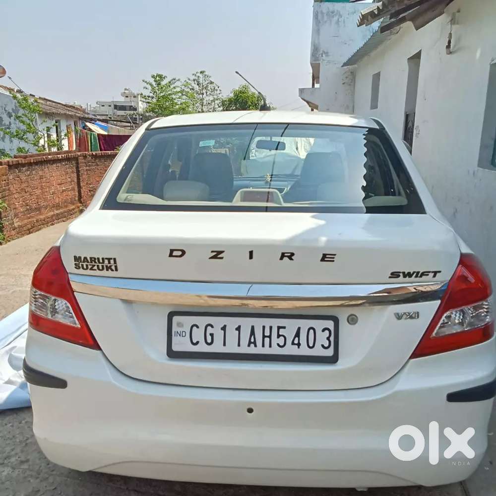 Maruti Suzuki Swift Dzire 2017 Petrol 65000 Km Driven