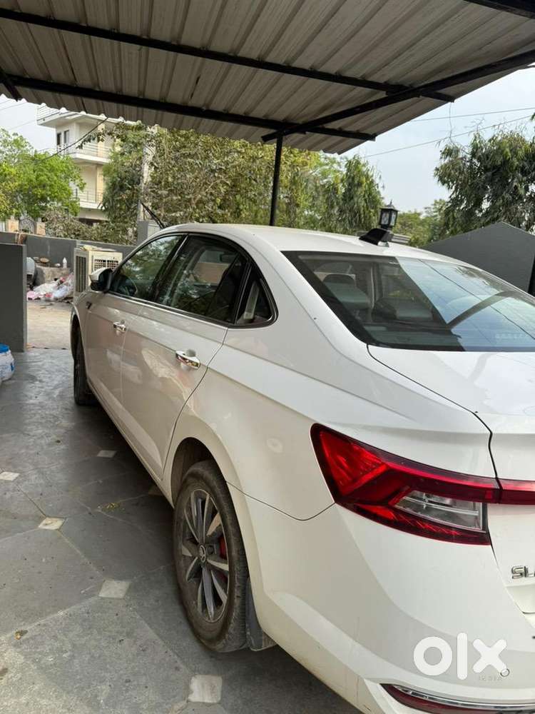 Skoda Slavia 2023 Petrol Good Condition