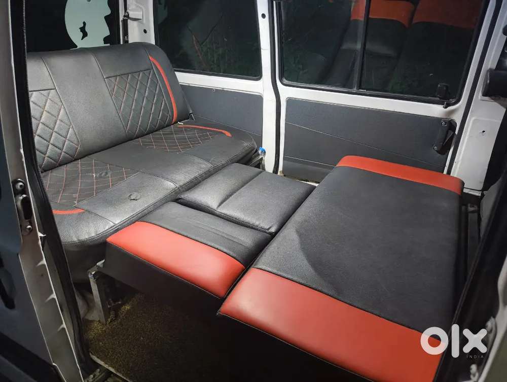 Omni Best Camping Car With Bed Inside