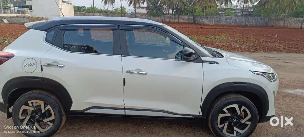 Nissan Magnite 2021 Petrol 38600 Km Driven