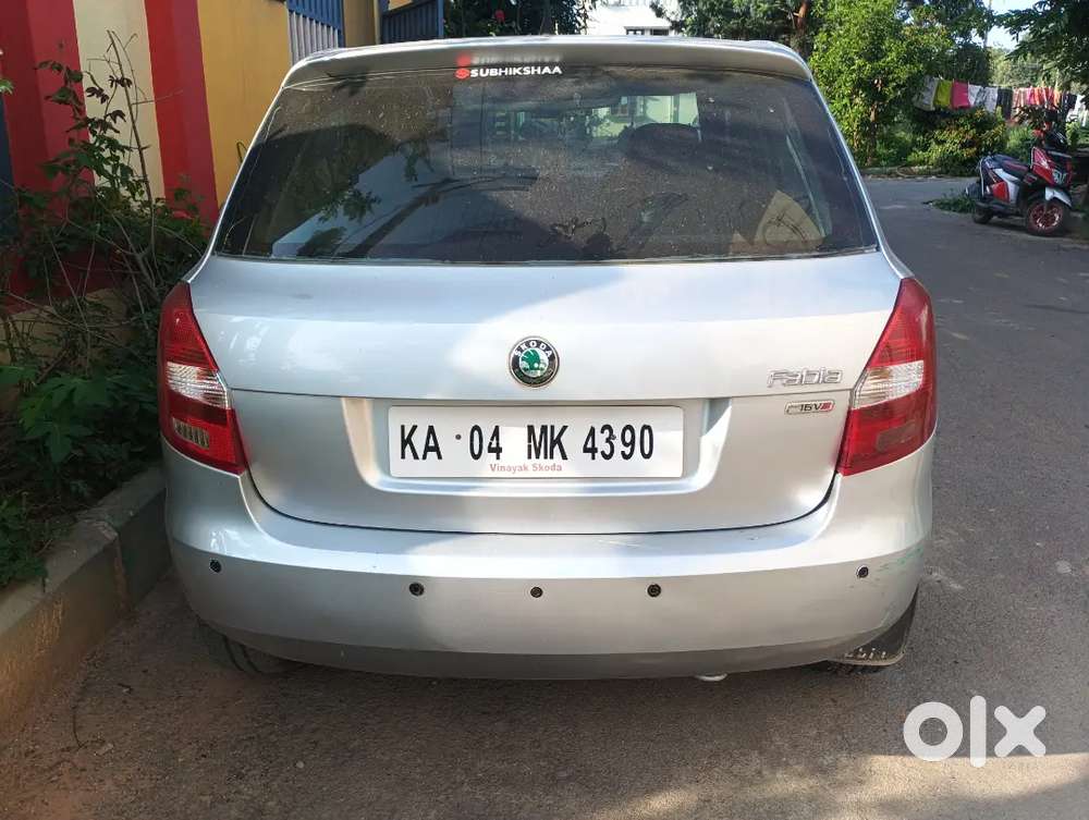 Skoda Fabia 1.4 2013 Car