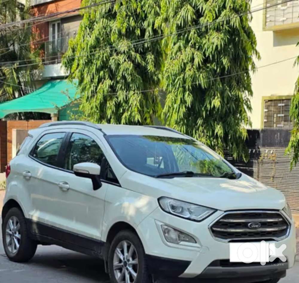 Ford Ecosport Diesel 2019
