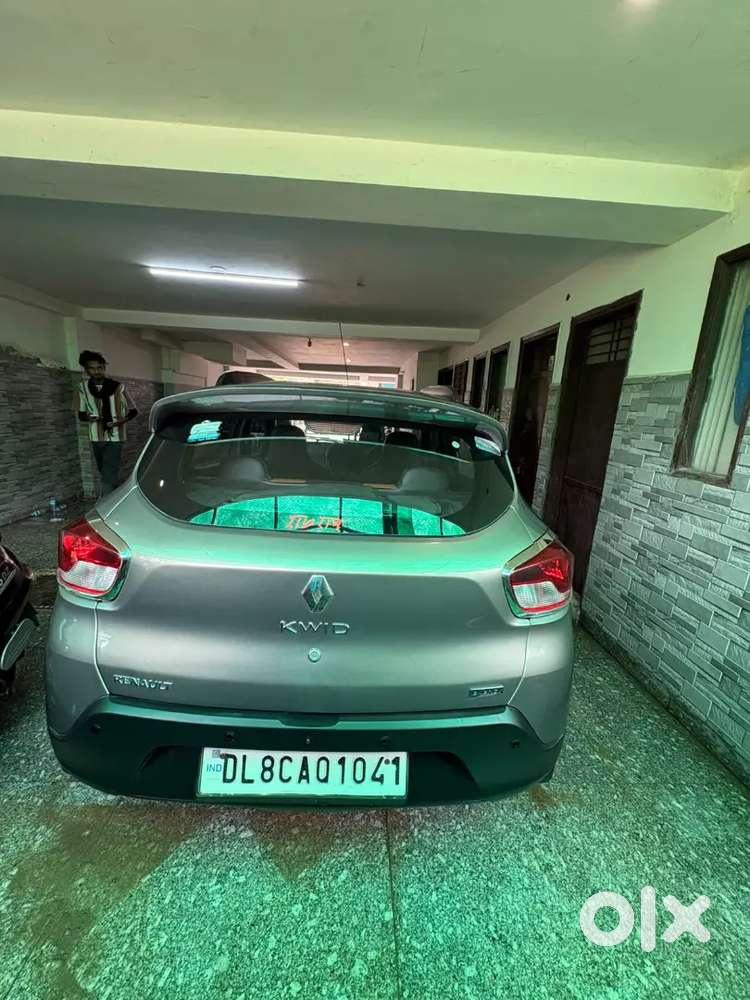 Renault Kwid 2017 Petrol 450000 Km Driven