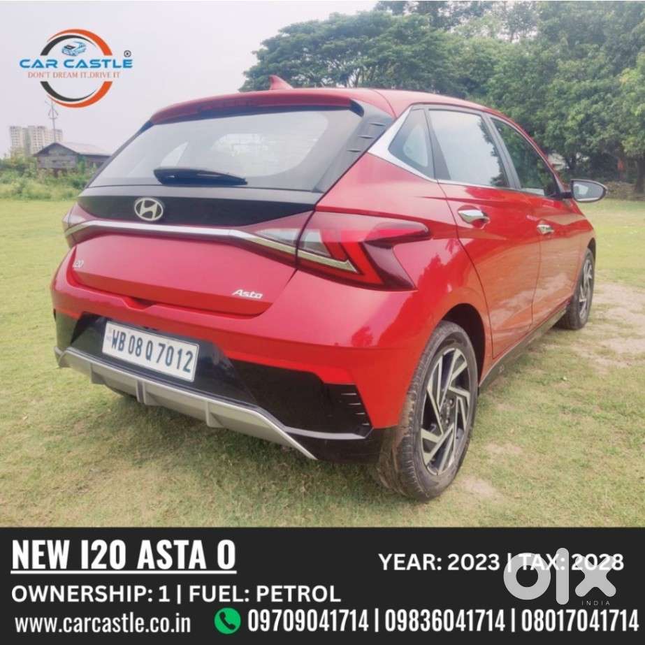 Hyundai New I20 1.2 Asta (o) Mt, 2023, Petrol