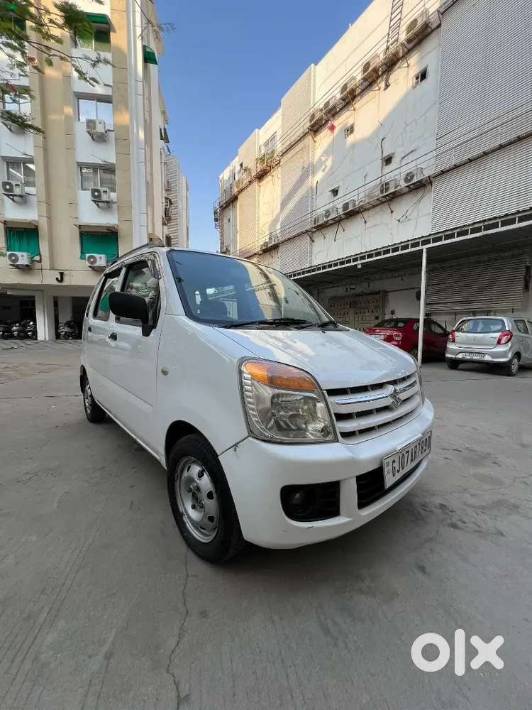 Maruti Wagon R Lxi Cng 2nd Owner