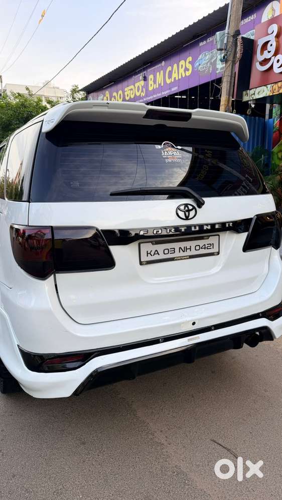 Toyota Fortuner Diesel 2011