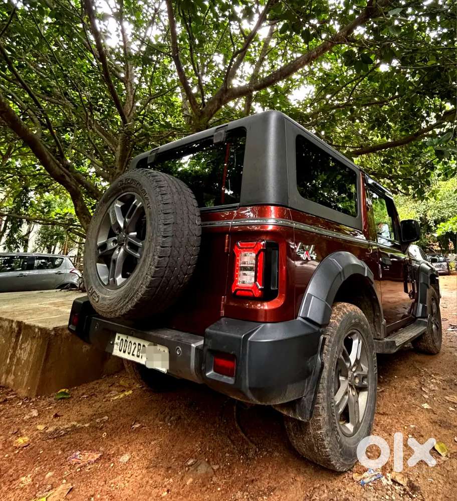 Mahindra Thar 4x4 Diesel Hard Top End Manual(no Accidental) 15 Mileag