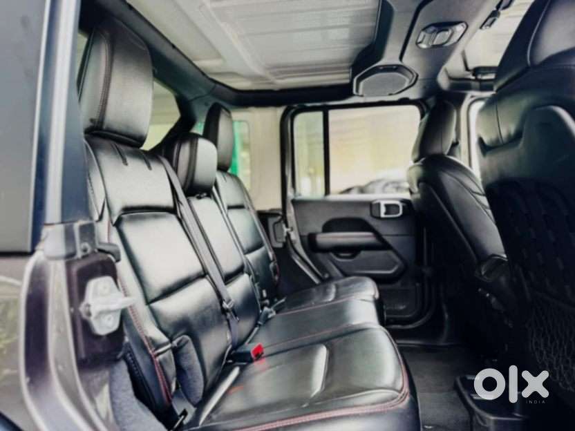 Jeep Wrangler 2.0 Rubicon Petrol At, 2024, Petrol