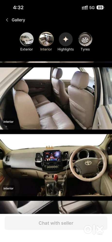 Toyota Fortuner 2011 Diesel 203052 Km Driven