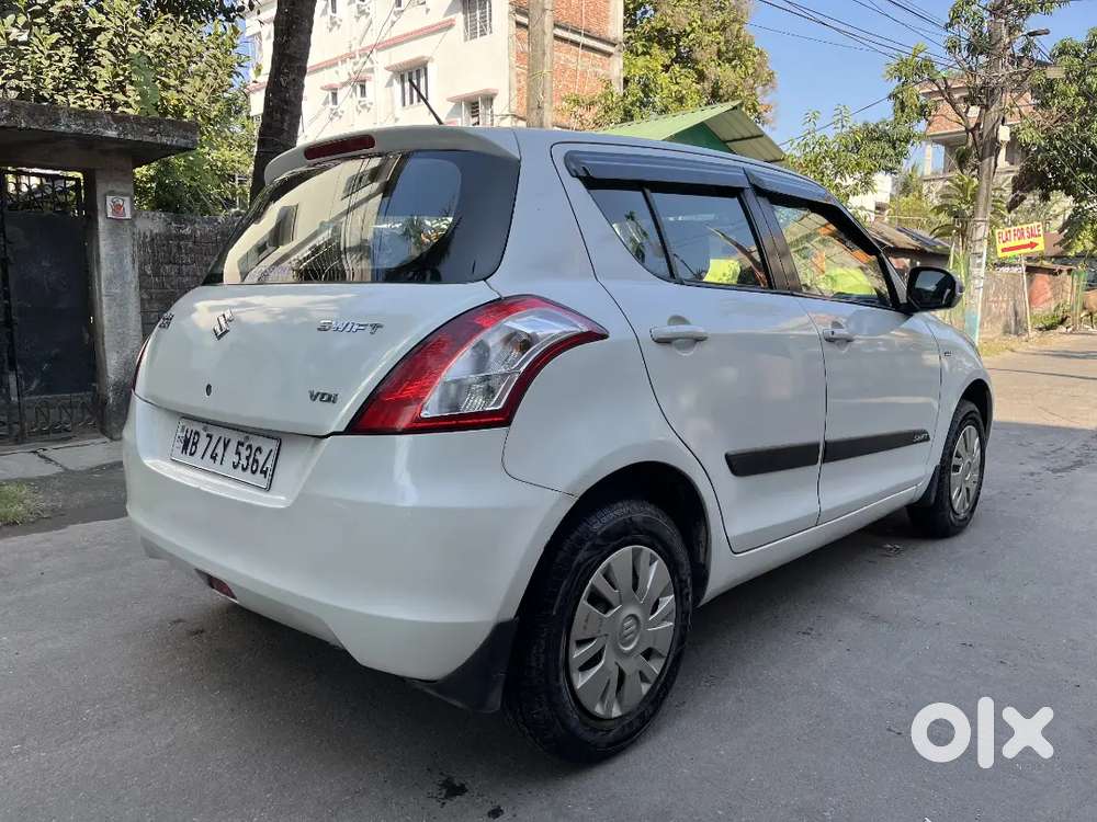 Swift 2012 Diesel Manual 74000 Km Driven