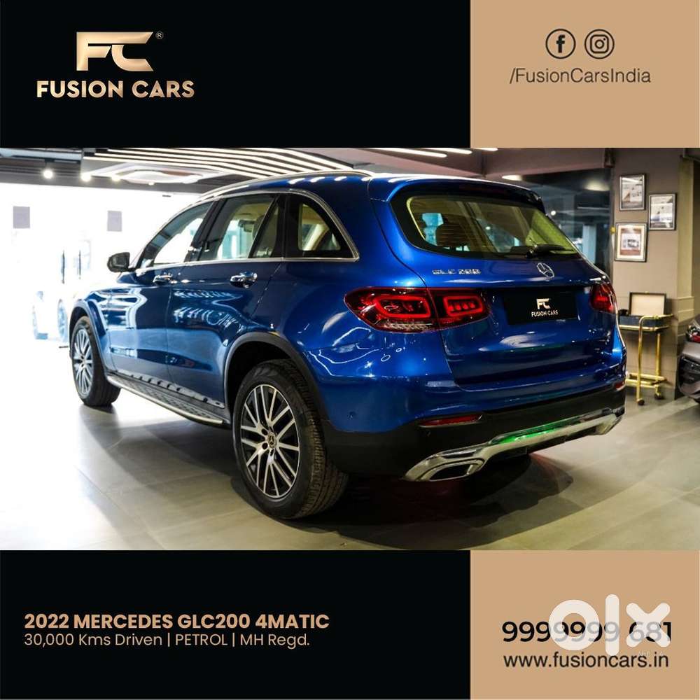 Mercedes-benz Glc Class 200, 2022, Petrol