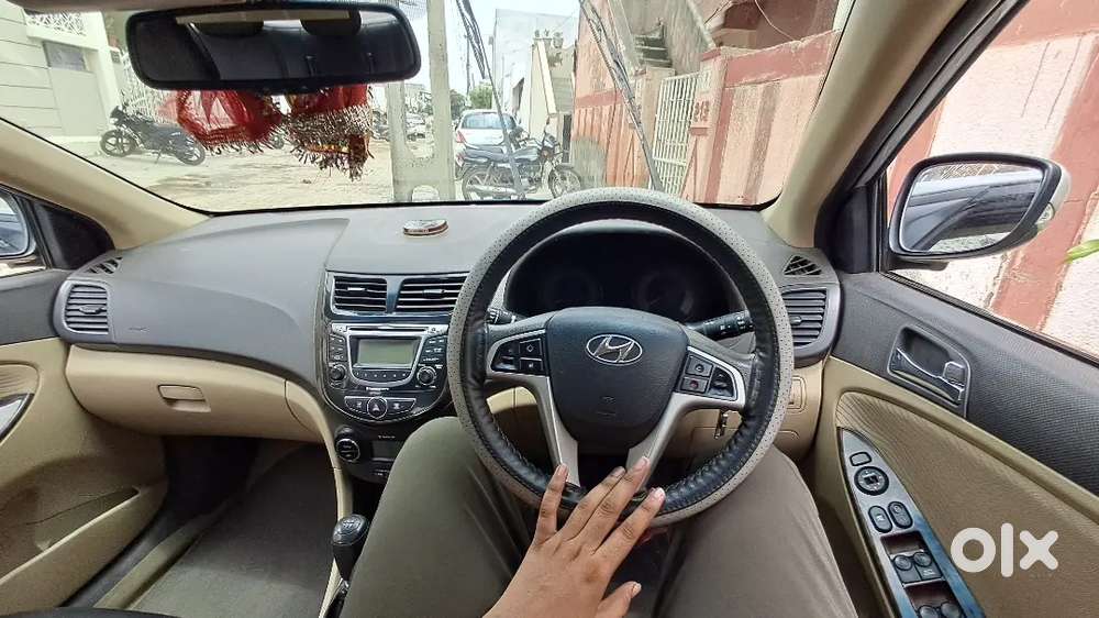 Hyundai Verna 2011 Diesel Good Condition