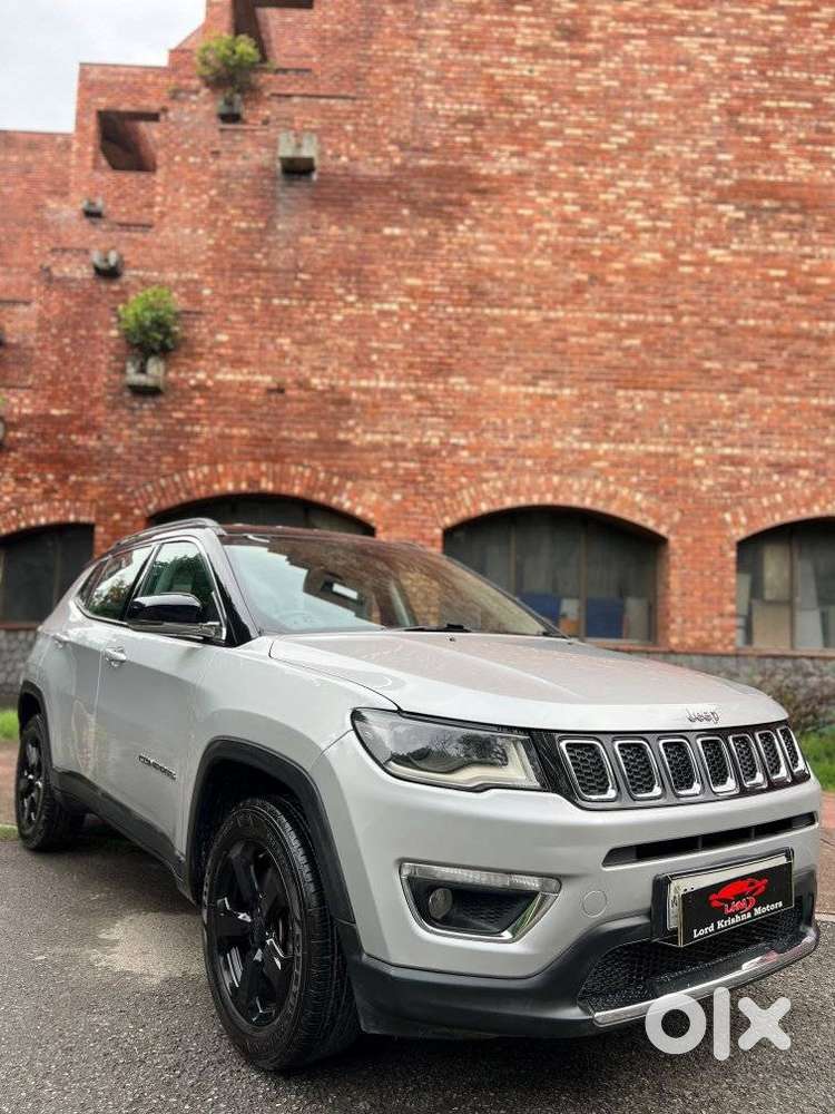 Jeep Compass 1.4 Limited Option, 2018, Petrol