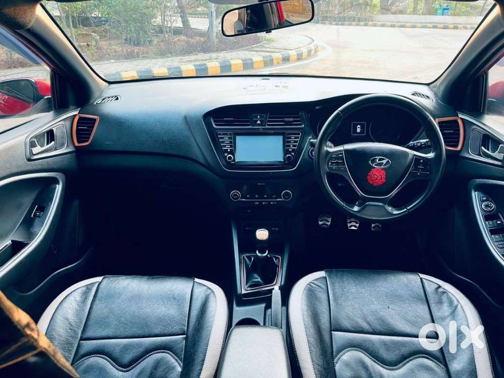 Hyundai I20 Active Sx Petrol, 2017, Petrol