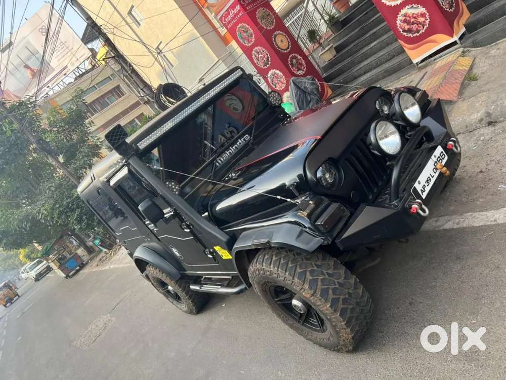 Mahindra Thar.e 2019 Diesel Well Maintained