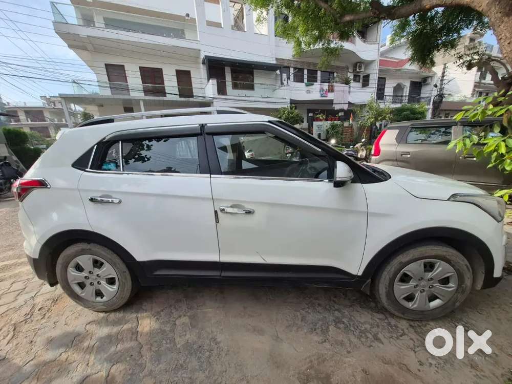 Hyundai Creta Facelift 2017 Petrol Cvt