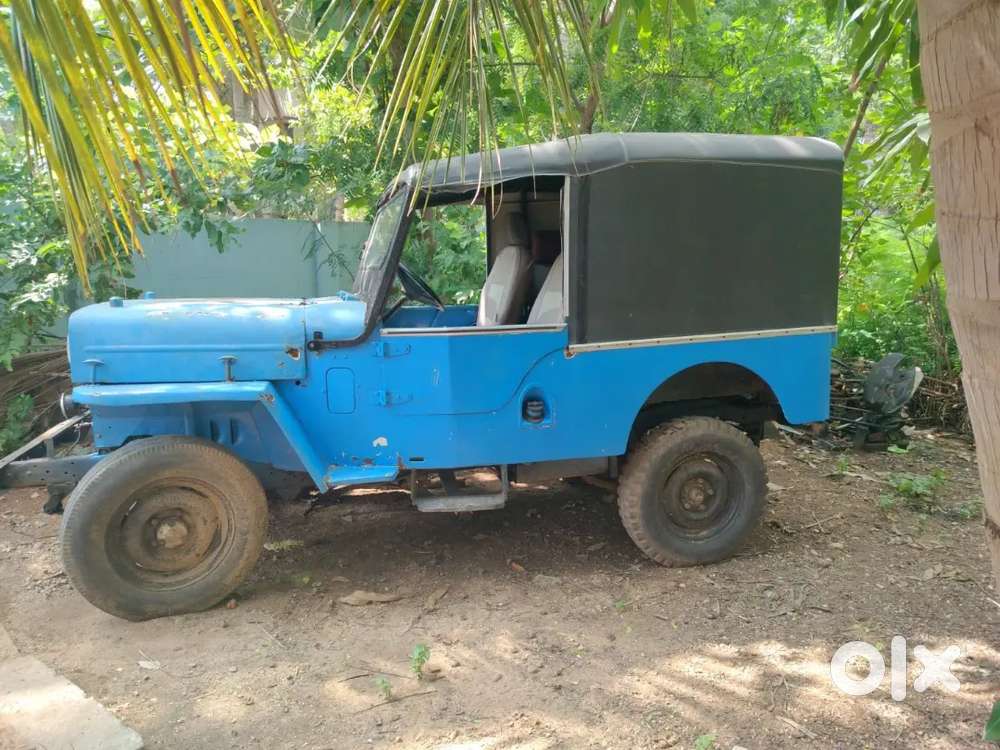 Mahindra Willys 1984 Diesel Manual