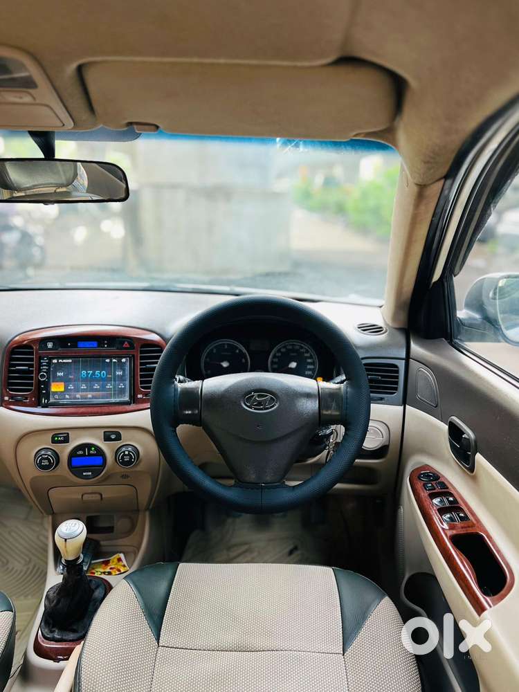 Hyundai Verna Crdi Vgt 1.5, 2010, Diesel