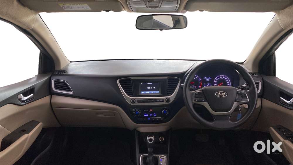 Hyundai Verna Vtvt 1.6 At Ex, 2018, Petrol