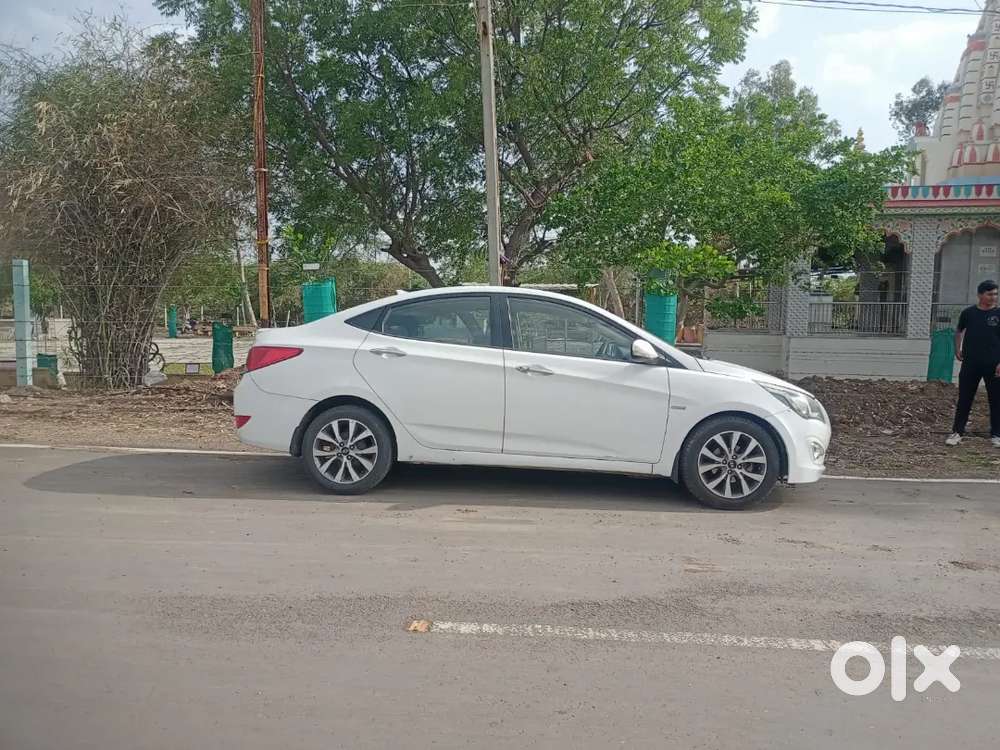 Hyundai Verna 2015 Push Button Start
