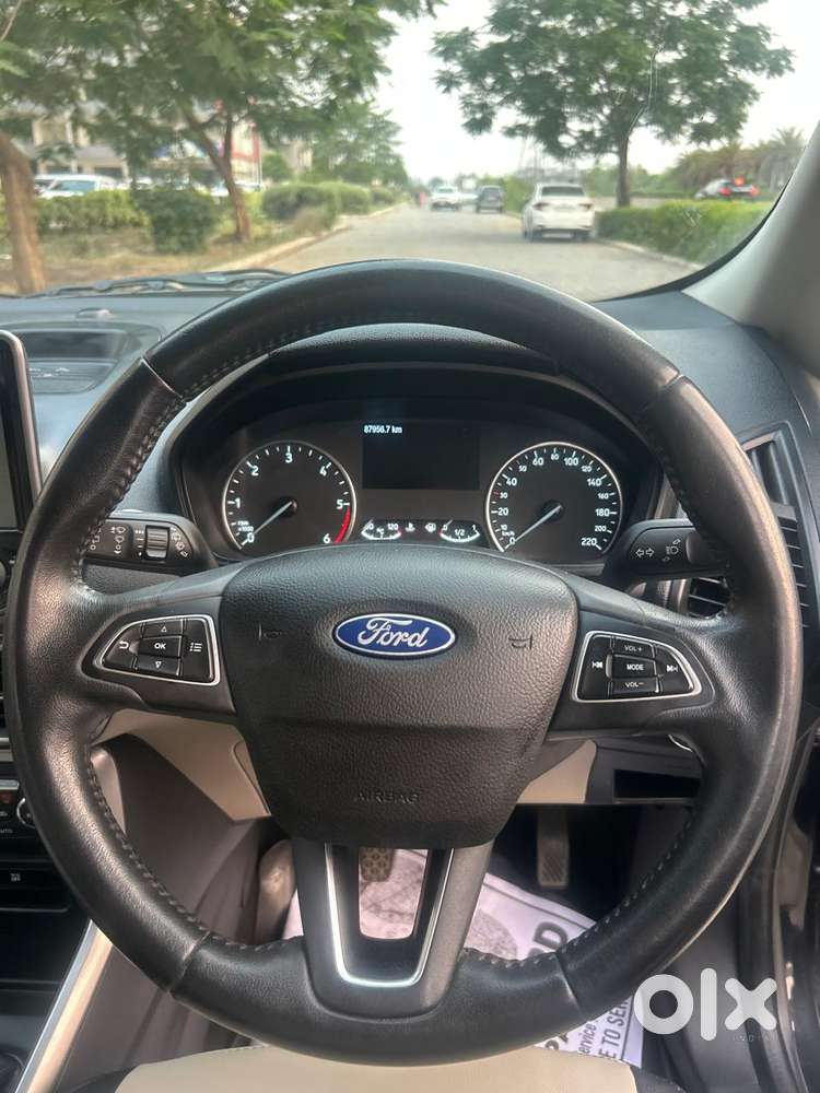 Ford Ecosport 1.5 Diesel Titanium, 2021, Diesel