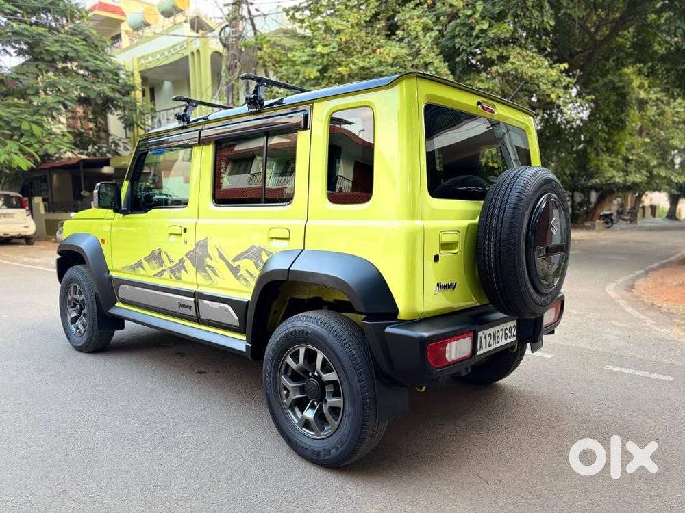 Maruti Suzuki Jimny Alpha Mt, 2023, Petrol