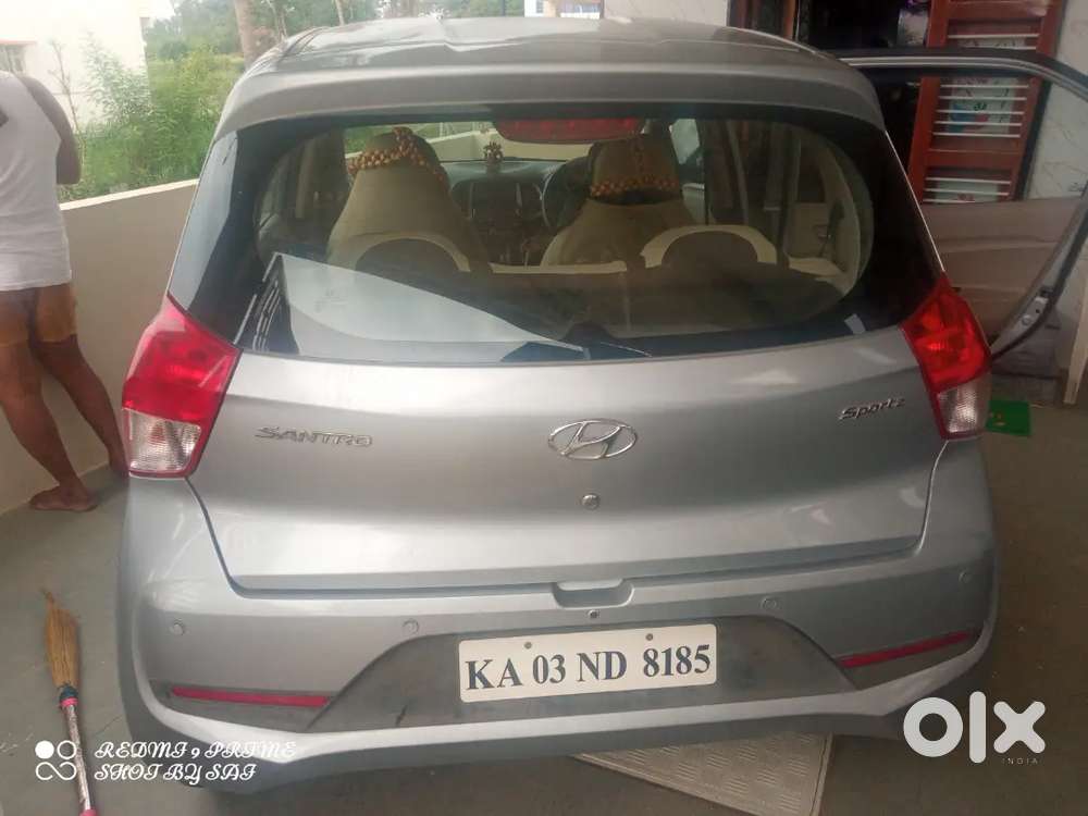 Hyundai New Santro 2018 Petrol Good Condition, New Tyres