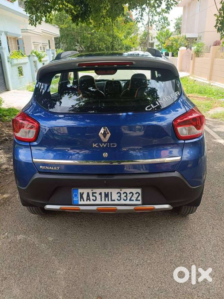 Renault Kwid 1.0 Climber (o) Dual Tone, 2018, Petrol
