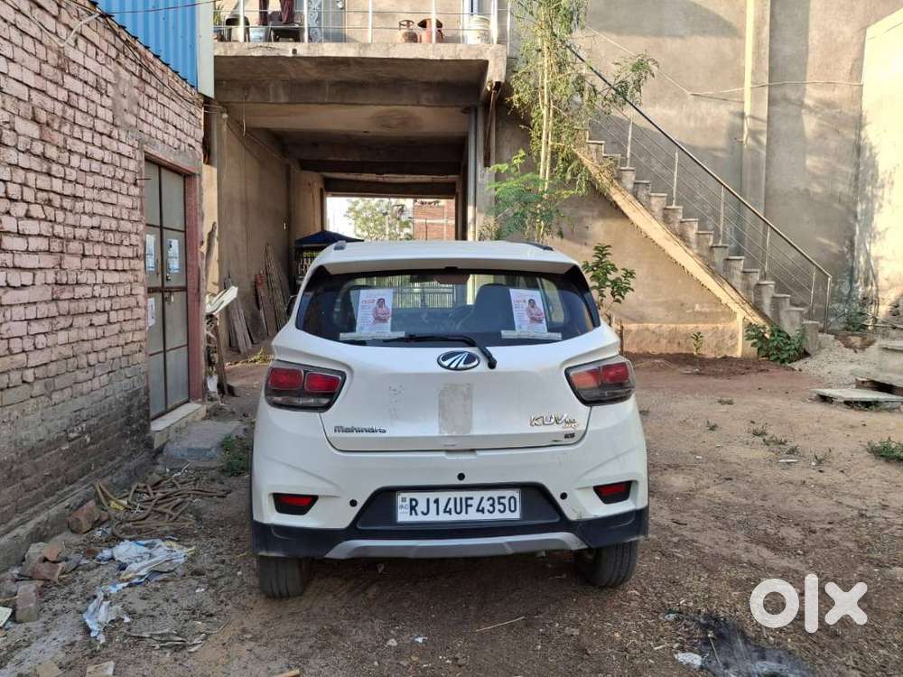 Mahindra Kuv100 Nxt 2017 Diesel Good Condition