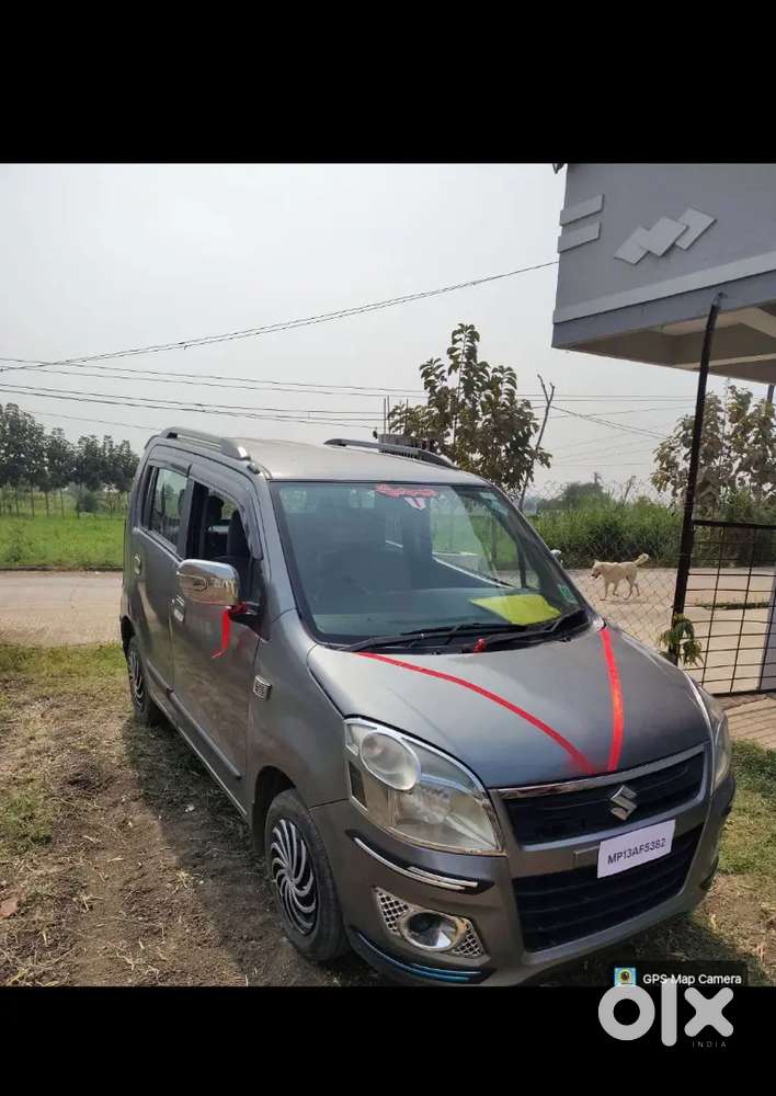 Maruti Suzuki Wagon R 1.0 2017 Cng & Hybrids Good Condition