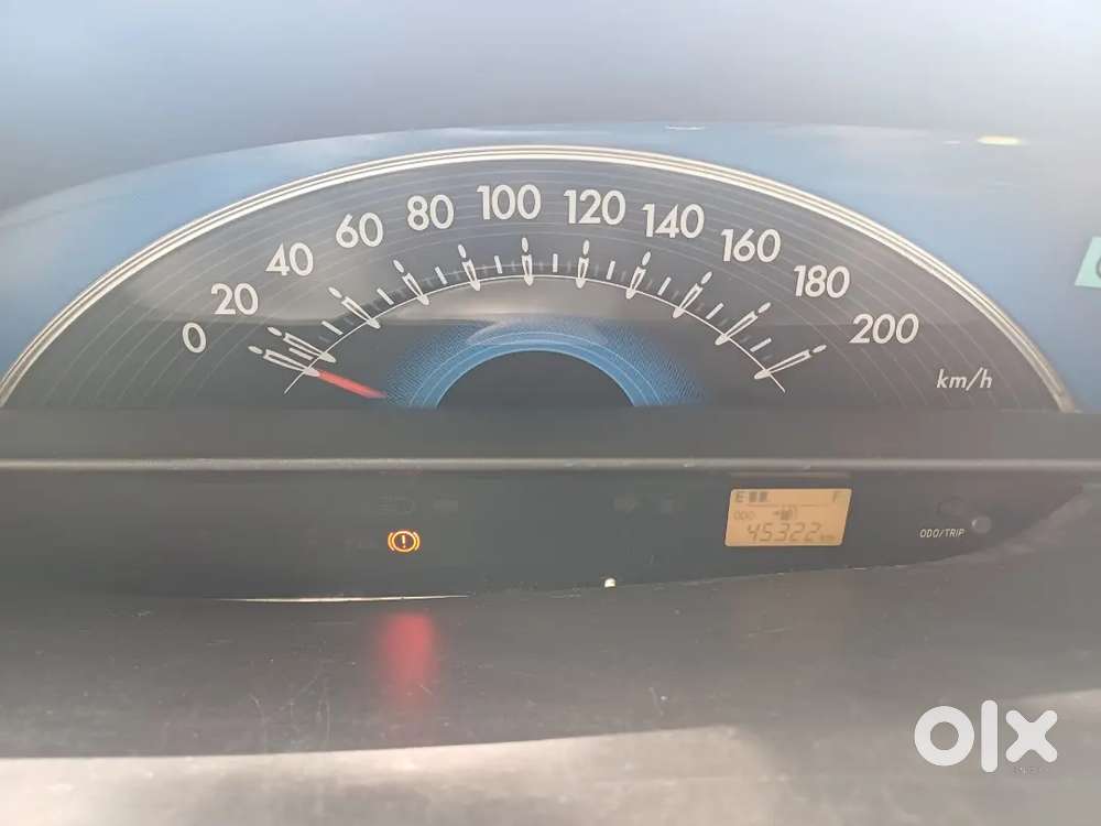 Single-owner Toyota Etios, Driven 45,000 Km, Well Maintained.