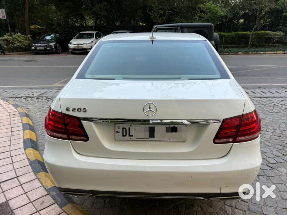 Mercedes-benz E-class 200, 2014, Petrol