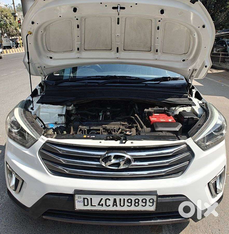 Hyundai Creta 1.6 Vtvt At Sx Plus, 2016, Petrol