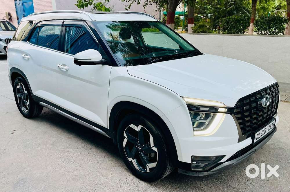 Hyundai Alcazar Platinum, 2022, Petrol