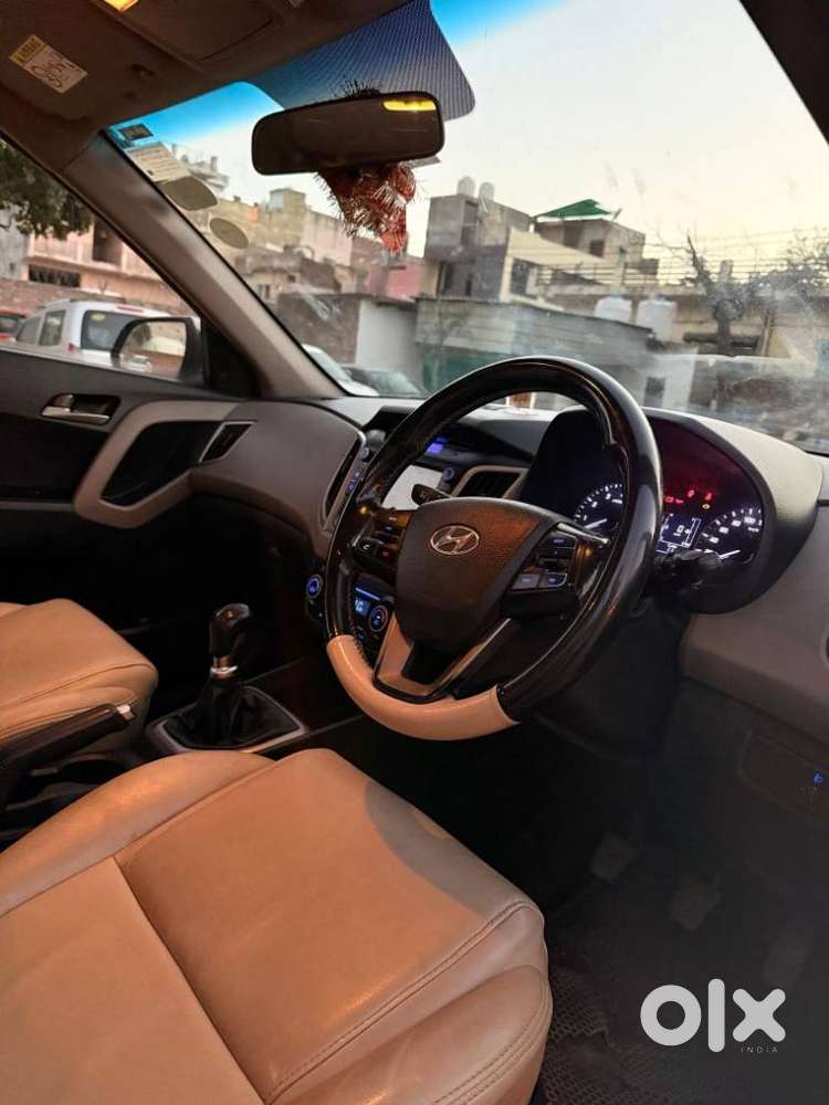 Hyundai Creta 1.6 Sx (o), 2016, Petrol