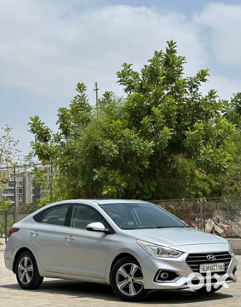 Hyundai Verna Crdi 1.6 At Sx Plus, 2017, Diesel