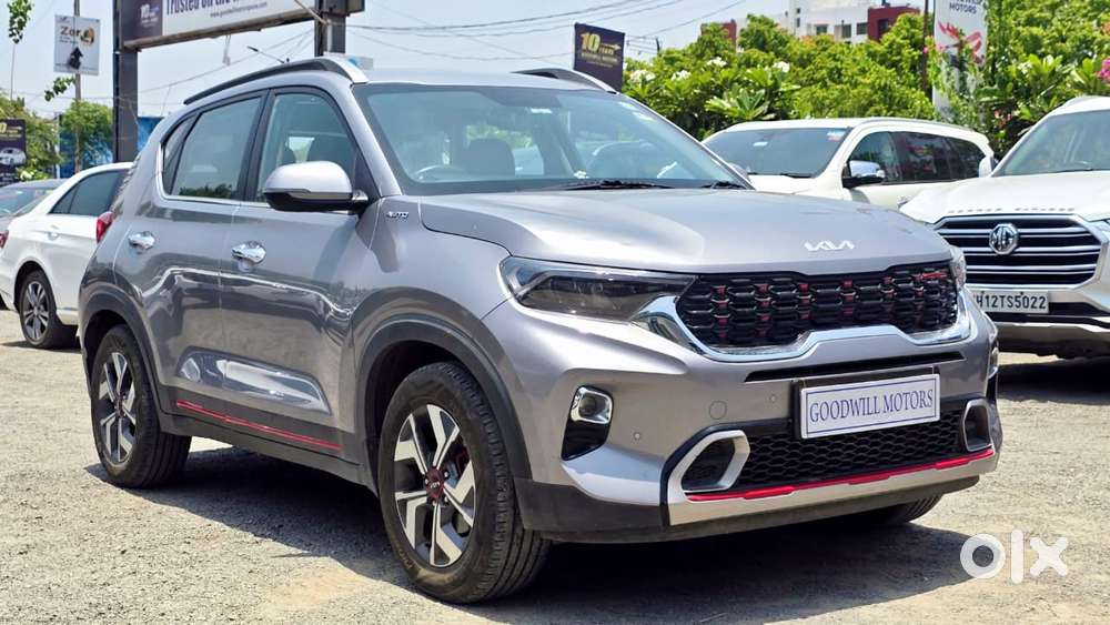 Kia Sonet Gtx Plus At D, 2021, Diesel