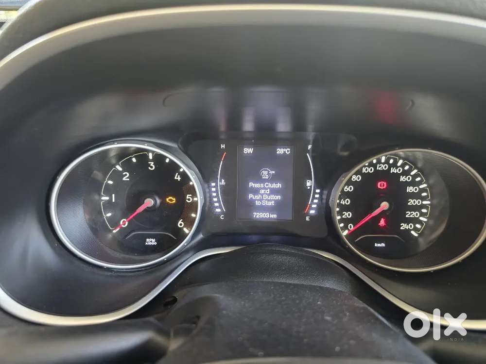 Jeep Compass 2017 Diesel 76000 Km Driven