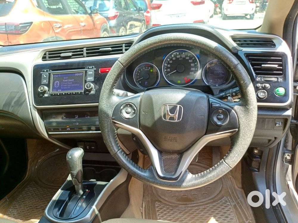 Honda City V Petrol Cvt, 2016, Petrol