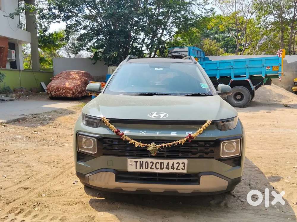 Hyundai Exter 2025 Petrol 5200 Km Driven