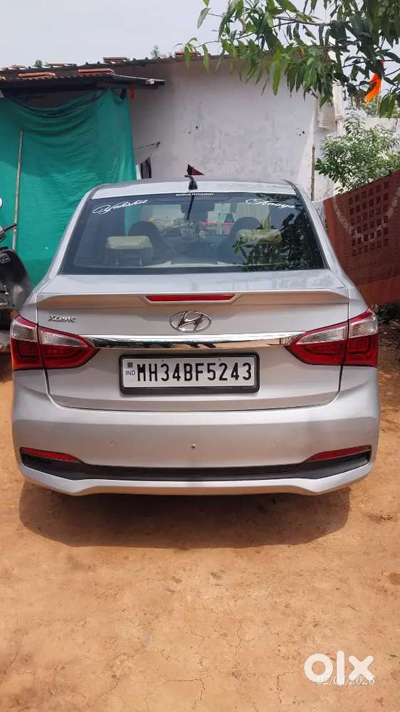 Hyundai Xcent 2018 Diesel Well Maintained